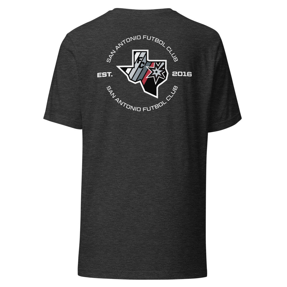 San Antonio FC Left Chest Infinity State T-Shirt