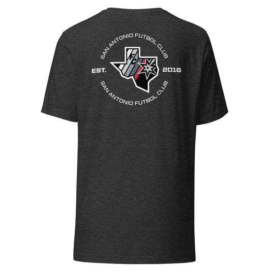 San Antonio FC Left Chest Infinity State T-Shirt