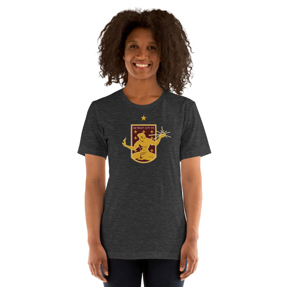 Detroit City FC Crest Adult T-Shirt