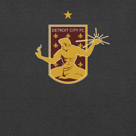 Detroit City FC Crest Adult T-Shirt