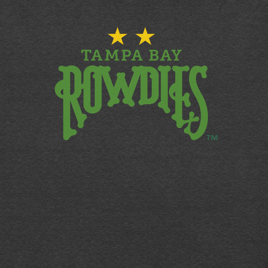 Tampa Bay Rowdies Crest Adult T-Shirt