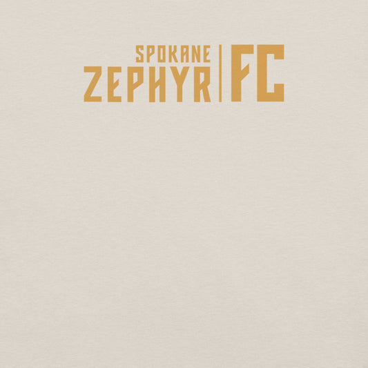 Spokane Zephyr FC Wordmark Adult T-Shirt