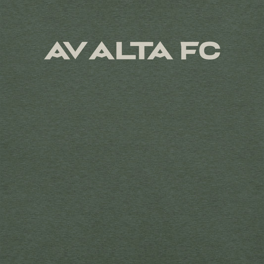 AV ALTA FC Wordmark Adult T-Shirt