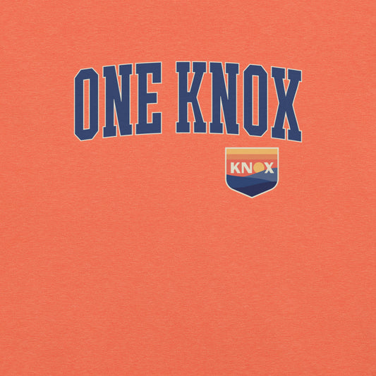 One Knoxville SC Wordmark Adult Short Sleeve T-Shirt