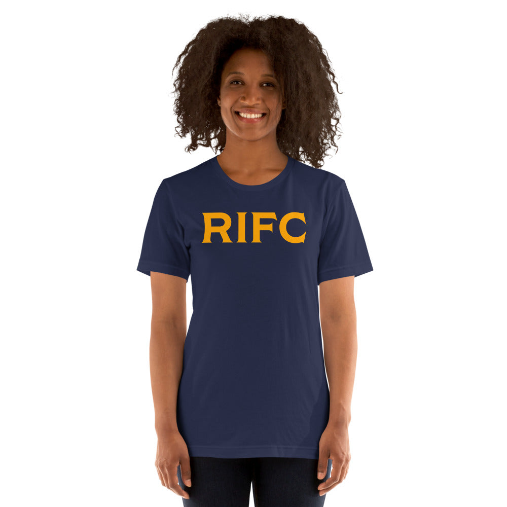 Rhode Island FC Wordmark Adult T-Shirt