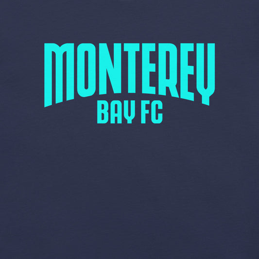Monterey Bay FC Wordmark Adult T-Shirt