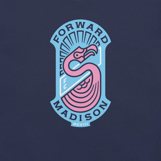 Forward Madison FC Crest Adult T-Shirt
