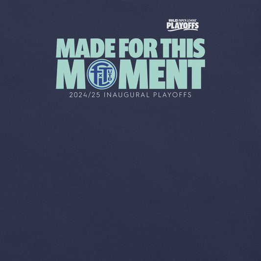 Fort Lauderdale United FC Inaugural Season Playoffs Adult T-Shirt