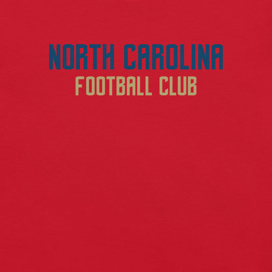 North Carolina FC Wordmark Adult T-Shirt