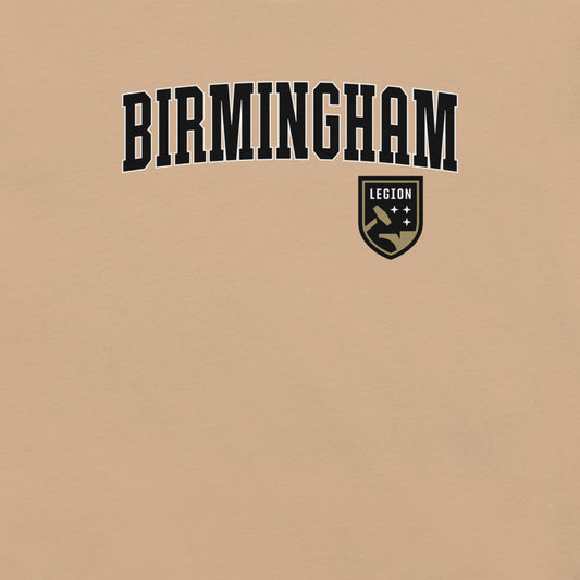 Birmingham Legion FC Wordmark Adult T-Shirt