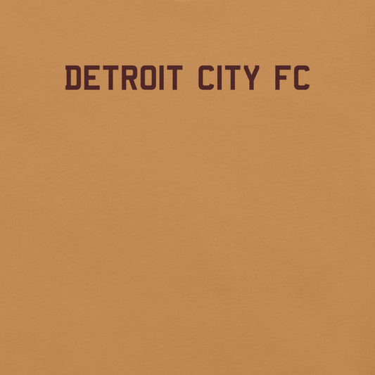 Detroit City FC Wordmark Adult T-Shirt