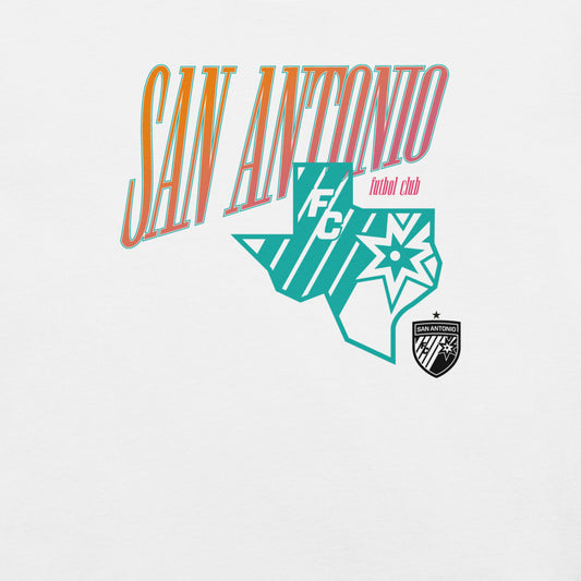 San Antonio FC Ombre Bright Adult Short Sleeve T-Shirt