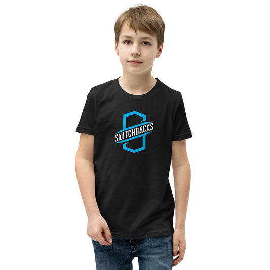 Colorado Springs Switchbacks Crest Kids T-Shirt