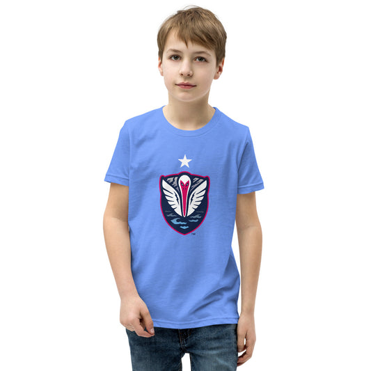 South Georgia Tormenta FC Crest Kids T-Shirt