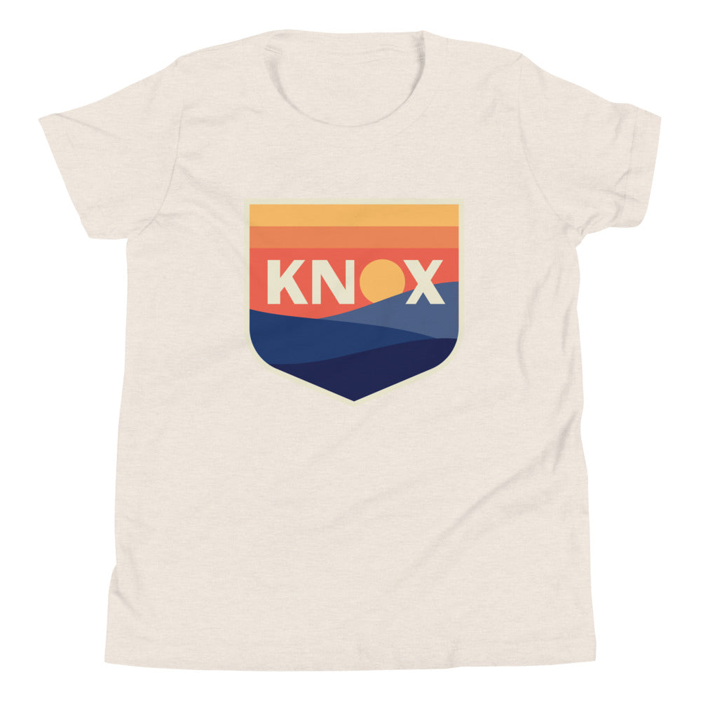 One Knoxville SC Crest Kids Premium T-Shirt – USL Shop
