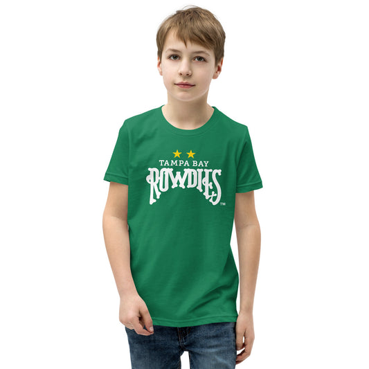 Tampa Bay Rowdies Crest Kids T-Shirt