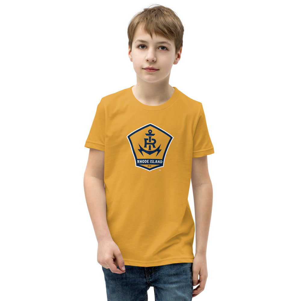 Rhode Island FC Crest Kids T-Shirt