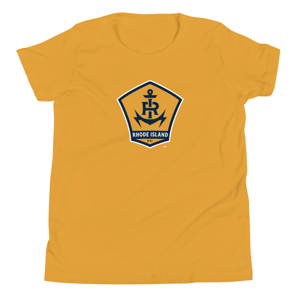Rhode Island FC Crest Kids T-Shirt