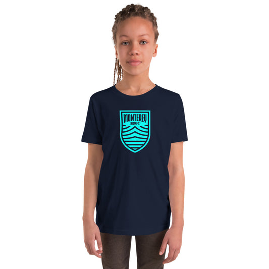 Monterey Bay FC Crest Kids T-Shirt