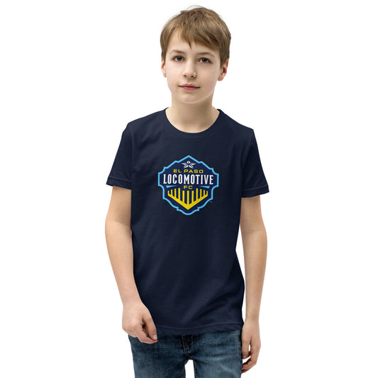 El Paso Locomotive Crest Kids T-Shirt
