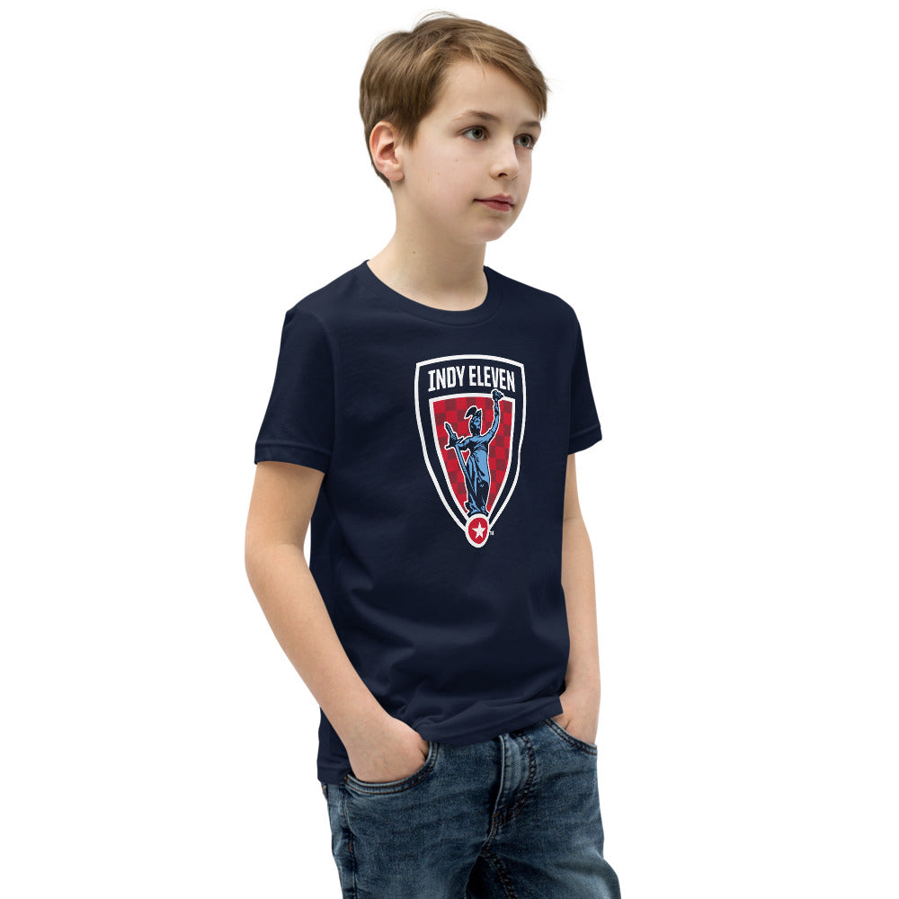 Indy Eleven Crest Kids T-Shirt