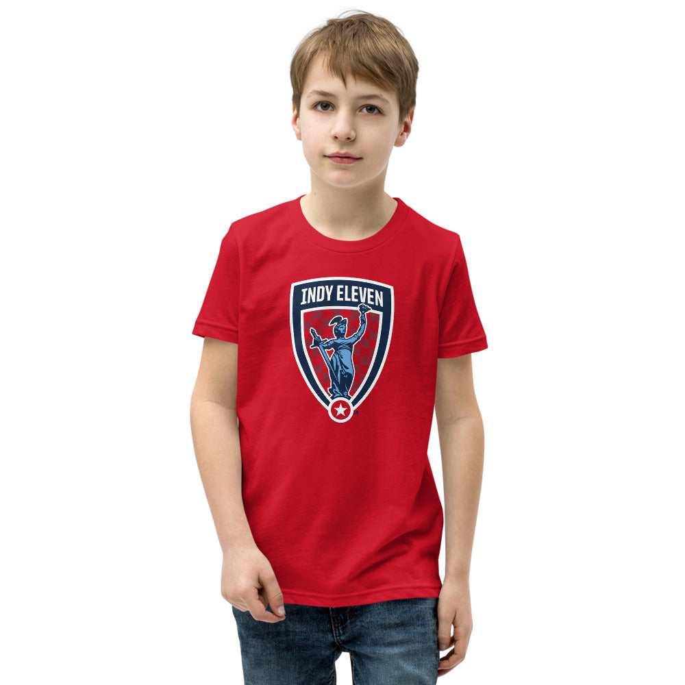 Indy Eleven Crest Kids T-Shirt