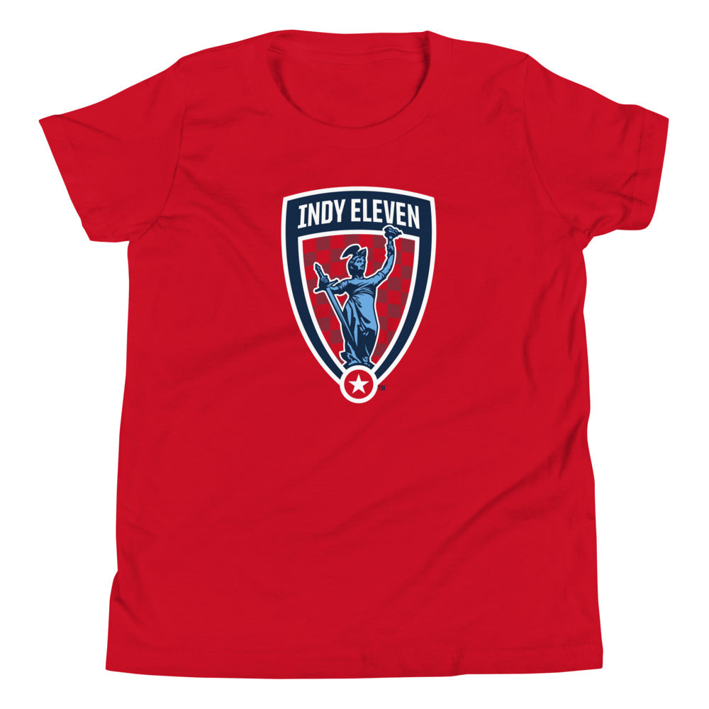 Indy Eleven Crest Kids T-Shirt
