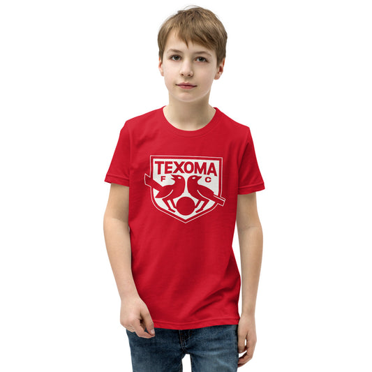 Texoma FC Crest Kids T-Shirt