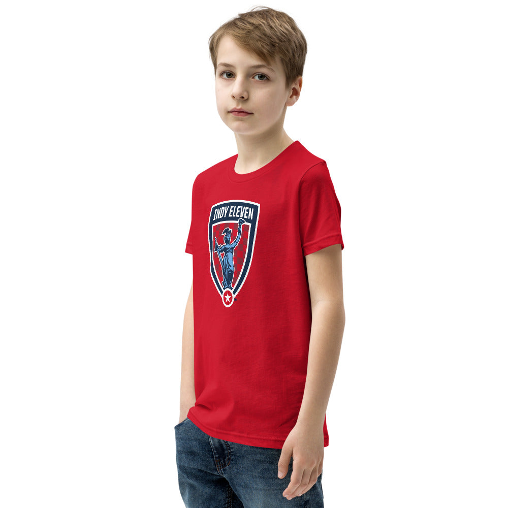 Indy Eleven Crest Kids T-Shirt