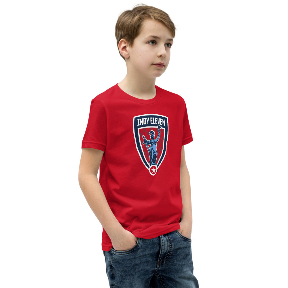 Indy Eleven Crest Kids T-Shirt