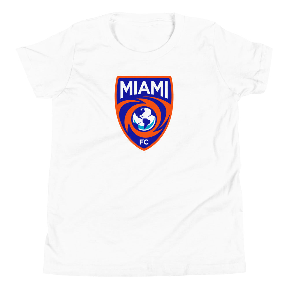 Miami FC Crest Kids T-Shirt White