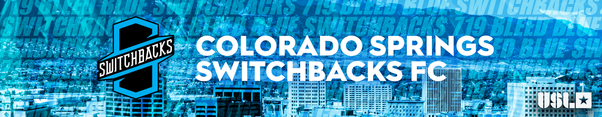 Colorado Springs Switchbacks FC Merchandise – USL Shop
