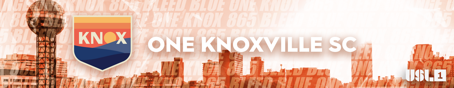 One Knoxville SC Merchandise