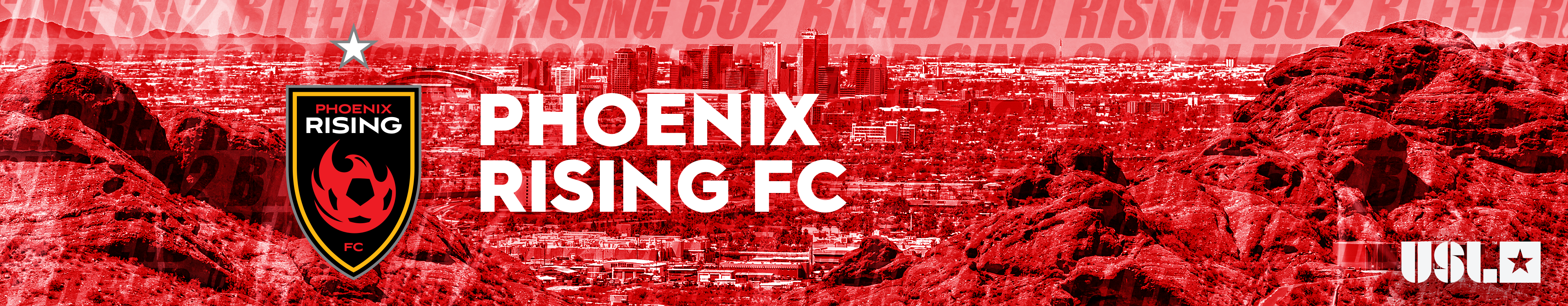 Phoenix Rising FC Merchandise – USL Shop