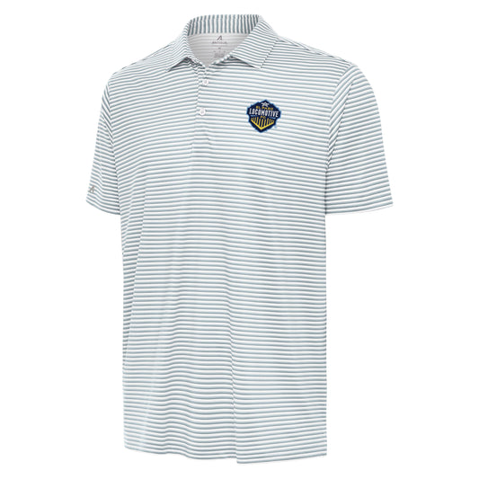 El paso locomotive fc men's skills polo - skyscraper/white multi
