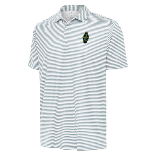 Las vegas lights fc men's skills polo - skyscraper/white multi