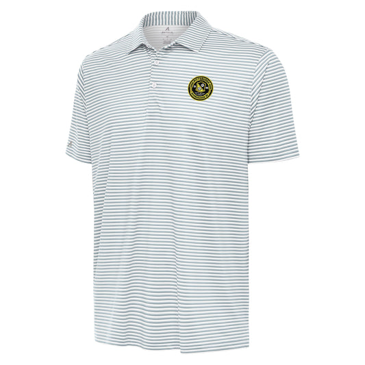 Pittsburgh riverhounds sc men's skills polo - skyscraper/white multi