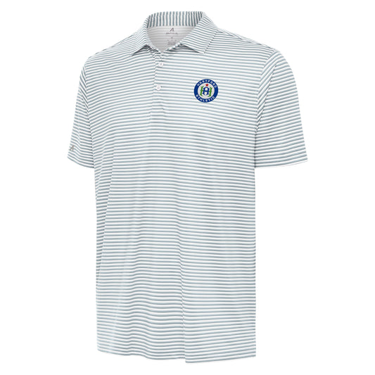 Hartford athletic men's skills polo - skyscraper/white multi