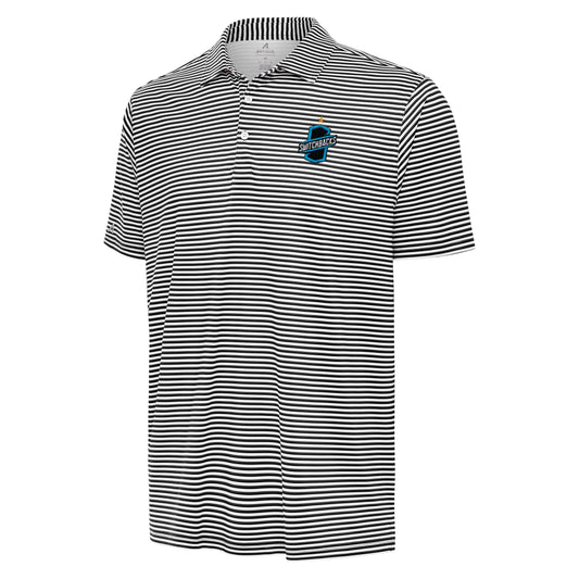 Colorado springs switchbacks fc men's skills polo - black/white multi