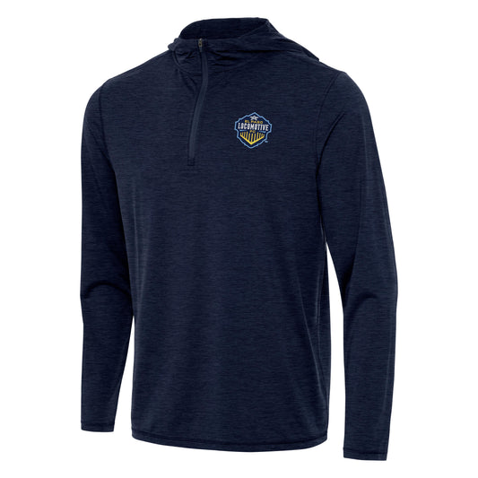 El Paso Locomotive FC Men's Tidy 1/4 Zip Pullover Hood