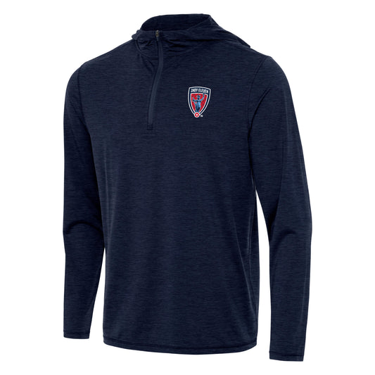 Indy Eleven Men's Tidy 1/4 Zip Pullover Hood