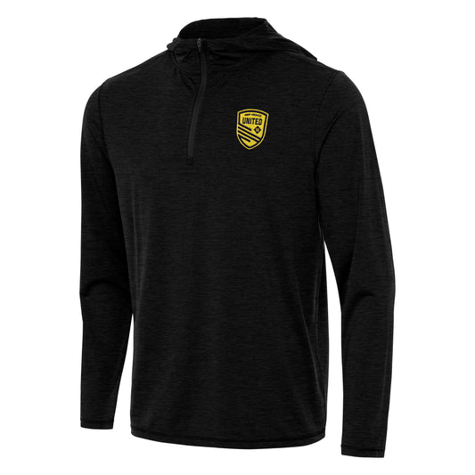 New Mexico United Men's Tidy 1/4 Zip Pullover Hood