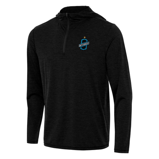 Colorado Springs Switchbacks FC Men's Tidy 1/4 Zip Pullover Hood