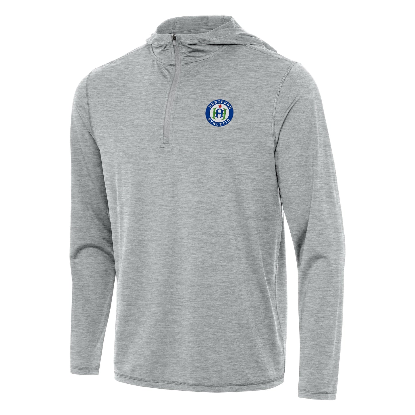 Hartford Athletic Men's Tidy 1/4 Zip Pullover Hood