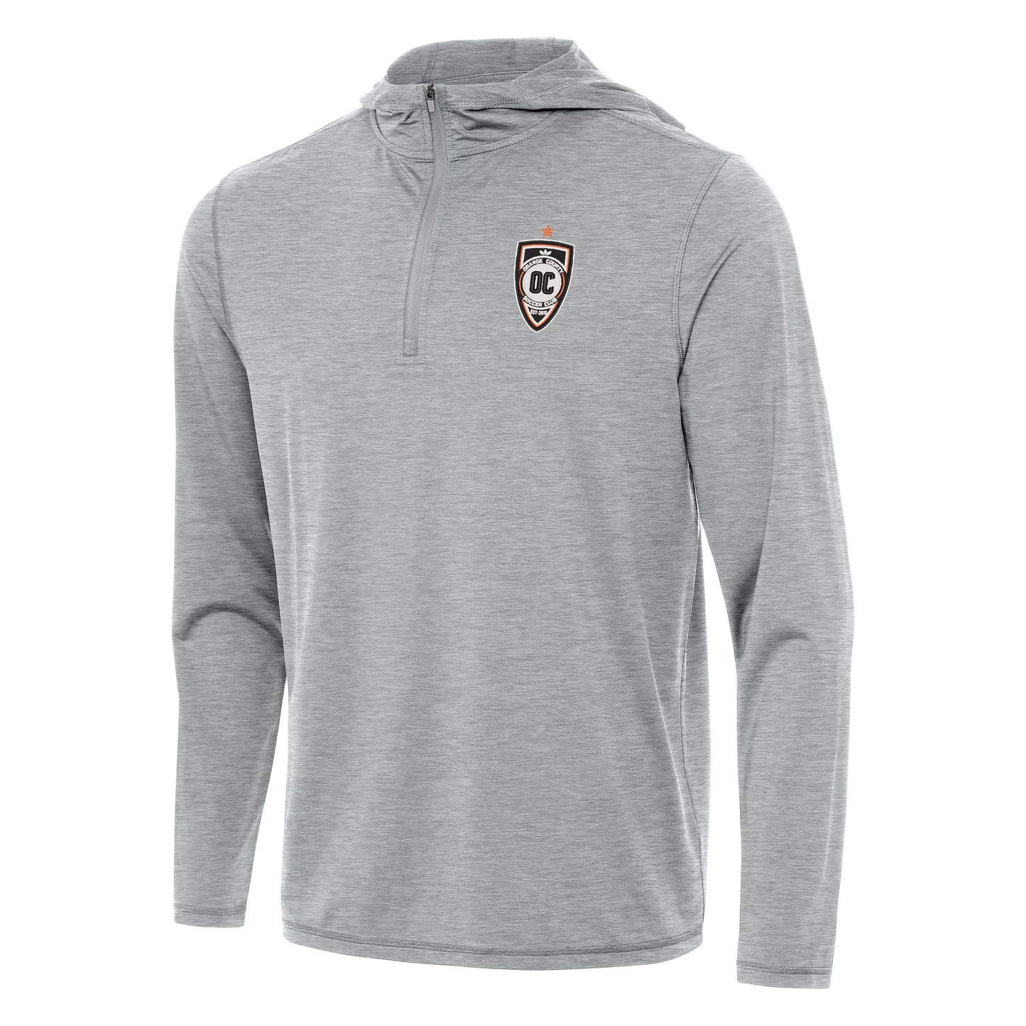 Orange County SC Men's Tidy 1/4 Zip Pullover Hood