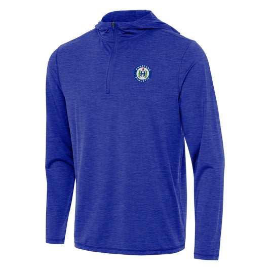 Hartford Athletic Men's Tidy 1/4 Zip Pullover Hood
