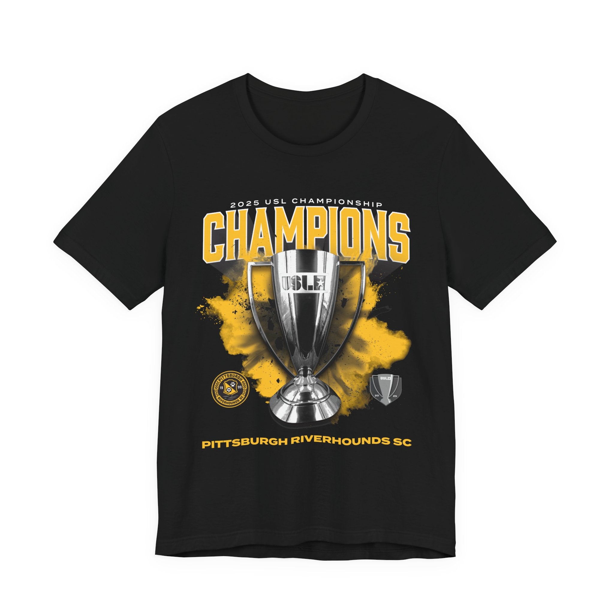 Pittsburgh Riverhounds SC 2025 USL Championship Champions Short