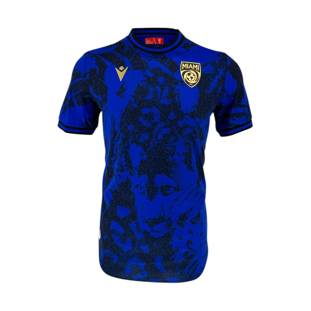 Miami FC La Pantera Adult Jersey Blue/Black