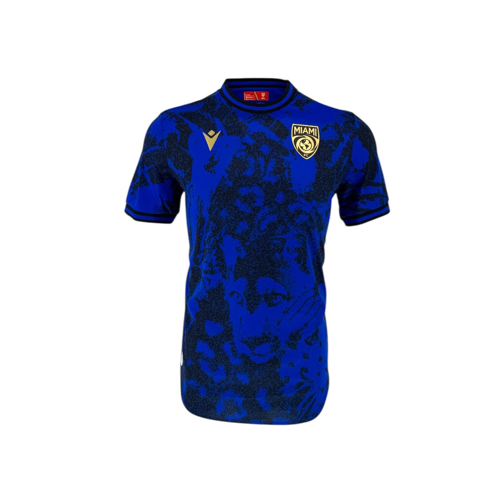 Miami FC La Pantera Youth Jersey Blue/Black