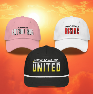 BEAT THE HEAT WITH NEW HEADWEAR